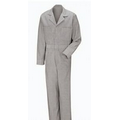Red Kap Men's 100% Cotton Coverall with Button Front Closure